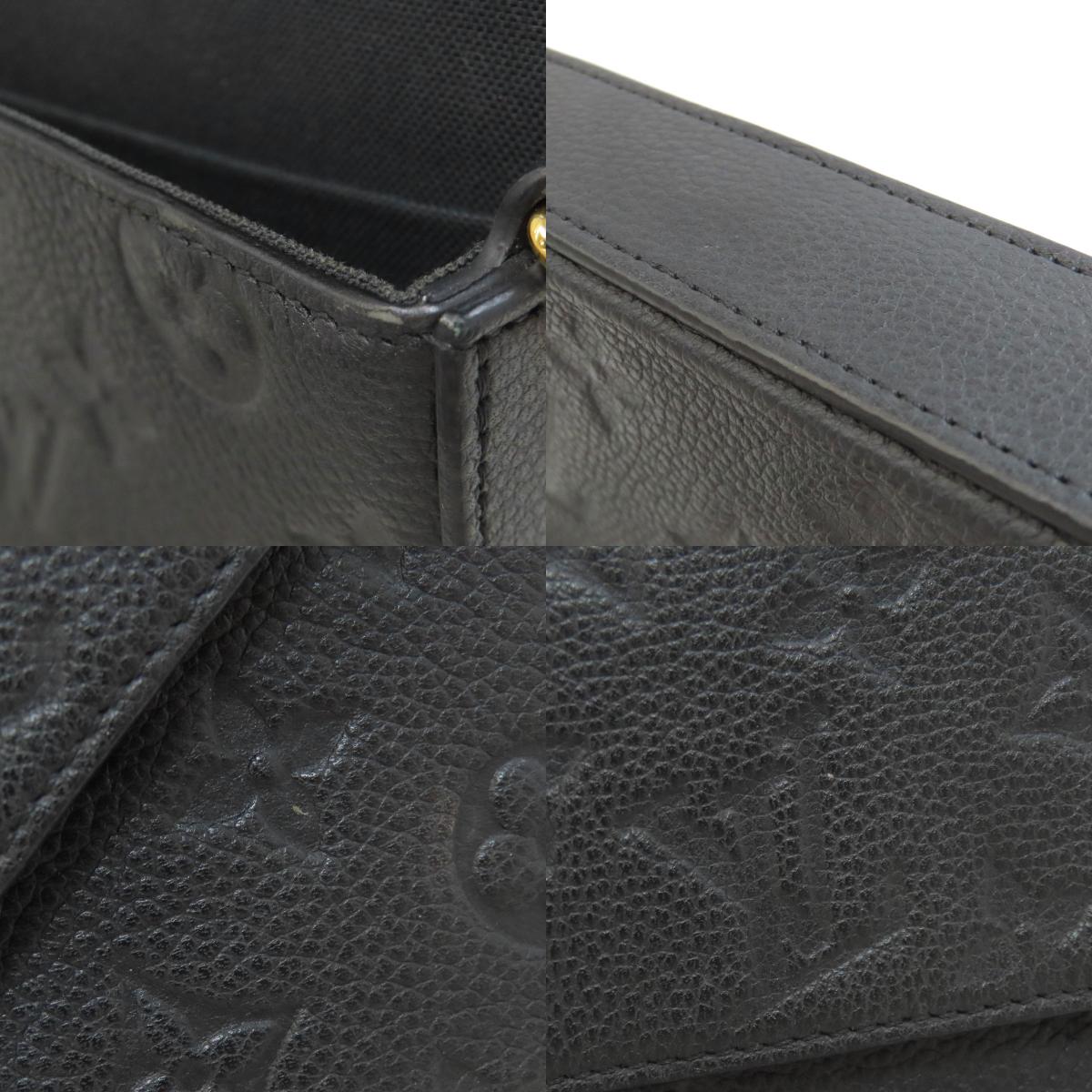 LOUIS VUITTON ルイヴィトン M64064 ポシェット・フェリシー ショルダーウォレット 長財布（小銭入れあり） アンプラント レディース 中古