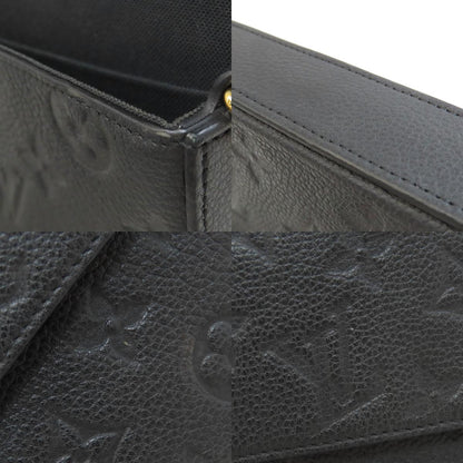 LOUIS VUITTON ルイヴィトン M64064 ポシェット・フェリシー ショルダーウォレット 長財布（小銭入れあり） アンプラント レディース 中古