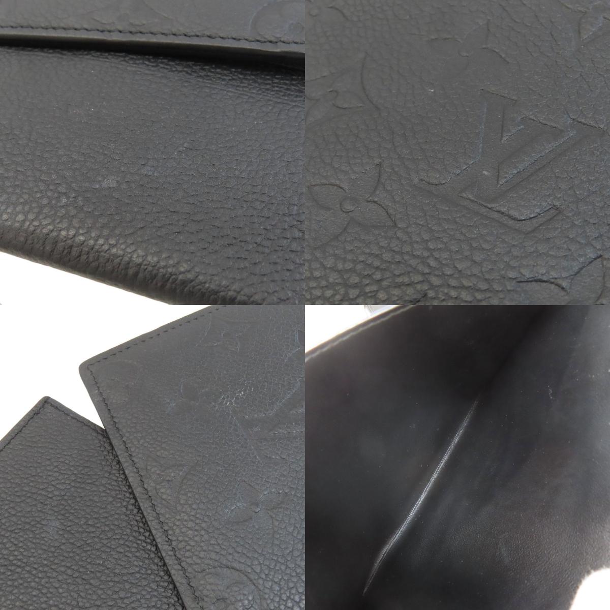 LOUIS VUITTON ルイヴィトン M64064 ポシェット・フェリシー ショルダーウォレット 長財布（小銭入れあり） アンプラント レディース 中古