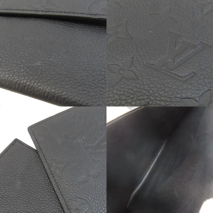 LOUIS VUITTON ルイヴィトン M64064 ポシェット・フェリシー ショルダーウォレット 長財布（小銭入れあり） アンプラント レディース 中古