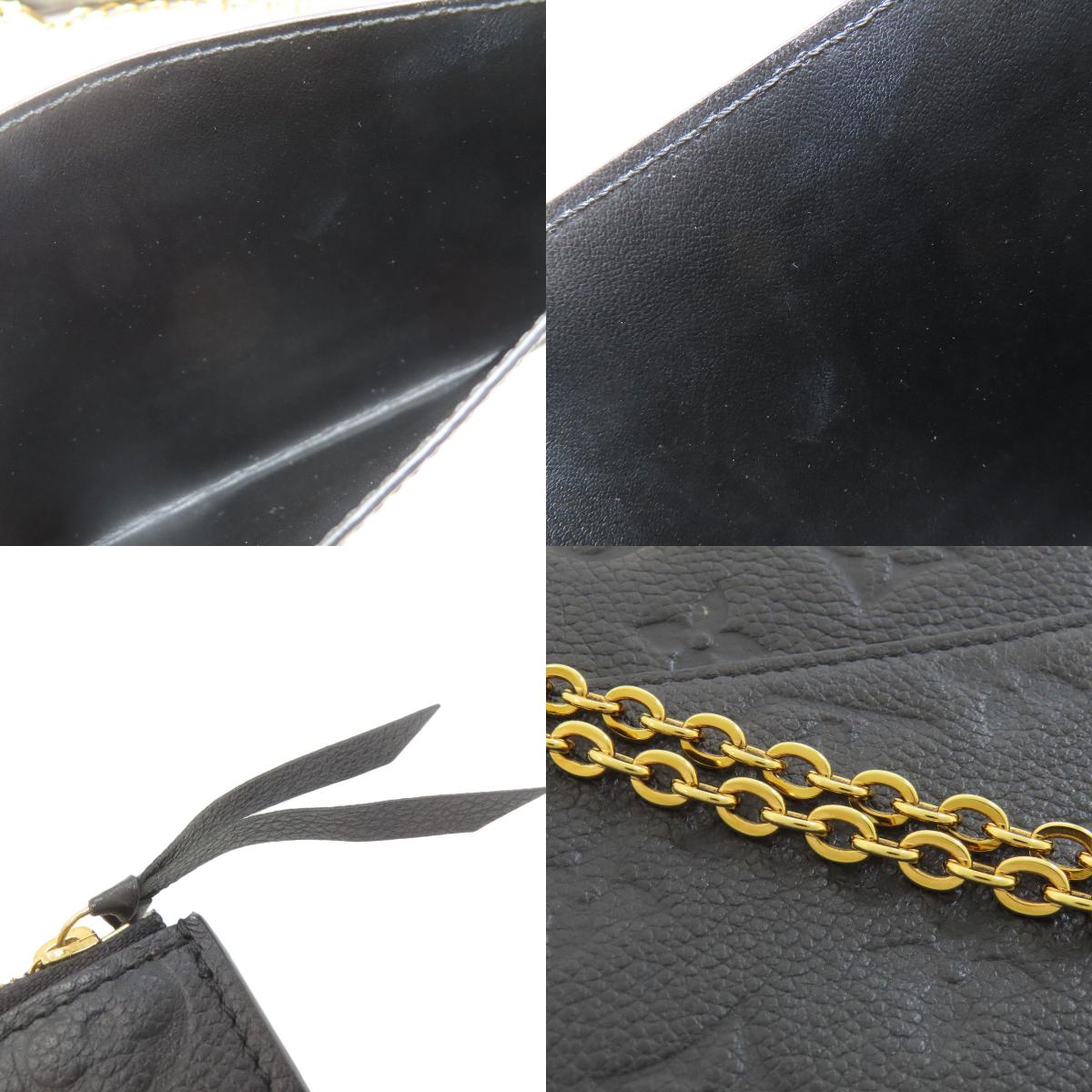 LOUIS VUITTON ルイヴィトン M64064 ポシェット・フェリシー ショルダーウォレット 長財布（小銭入れあり） アンプラント レディース 中古