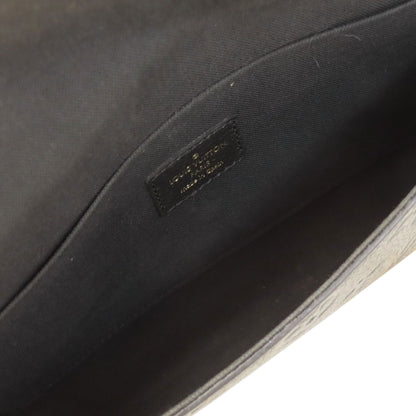 LOUIS VUITTON ルイヴィトン M64064 ポシェット・フェリシー ショルダーウォレット 長財布（小銭入れあり） アンプラント レディース 中古