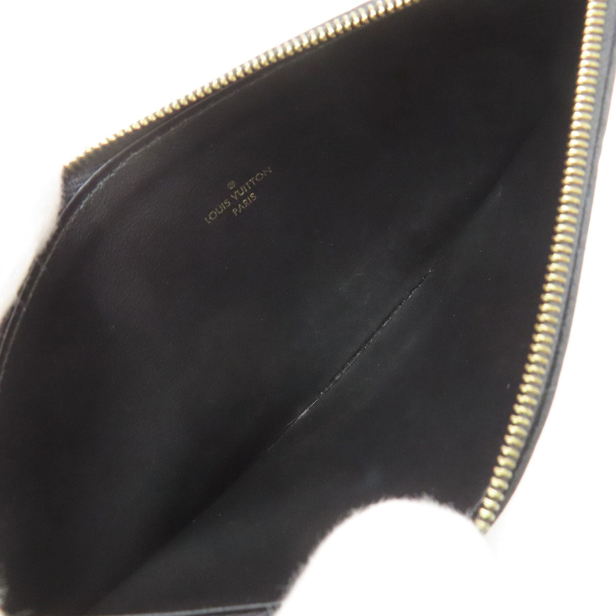 LOUIS VUITTON ルイヴィトン M64064 ポシェット・フェリシー ショルダーウォレット 長財布（小銭入れあり） アンプラント レディース 中古