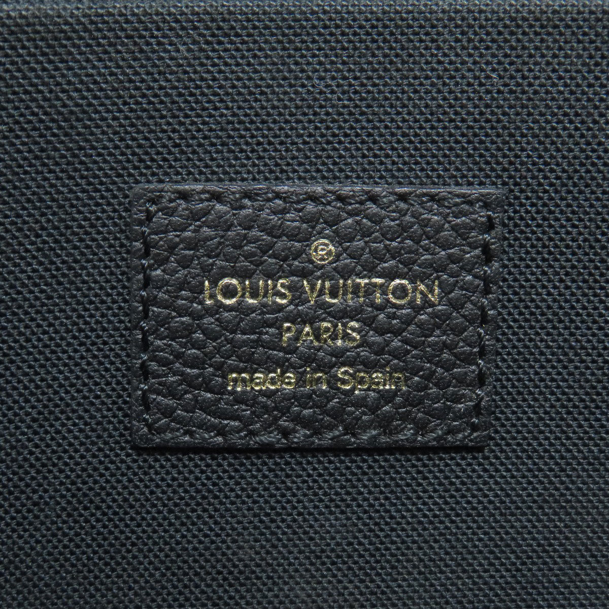 LOUIS VUITTON ルイヴィトン M64064 ポシェット・フェリシー ショルダーウォレット 長財布（小銭入れあり） アンプラント レディース 中古