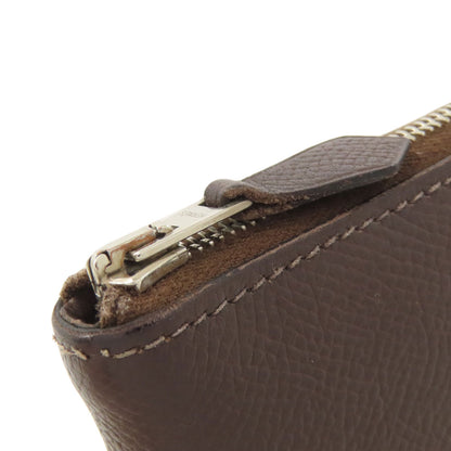 HERMES エルメス アザップ クラシック ロング シルバー金具 長財布（小銭入れあり） エプソン レディース 中古