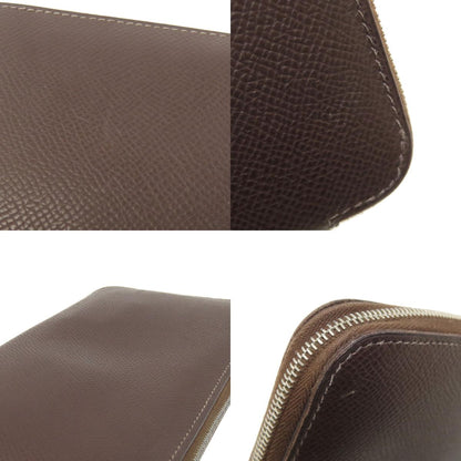 HERMES エルメス アザップ クラシック ロング シルバー金具 長財布（小銭入れあり） エプソン レディース 中古