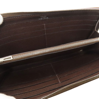 HERMES エルメス アザップ クラシック ロング シルバー金具 長財布（小銭入れあり） エプソン レディース 中古