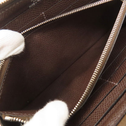 HERMES エルメス アザップ クラシック ロング シルバー金具 長財布（小銭入れあり） エプソン レディース 中古