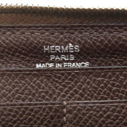 HERMES エルメス アザップ クラシック ロング シルバー金具 長財布（小銭入れあり） エプソン レディース 中古