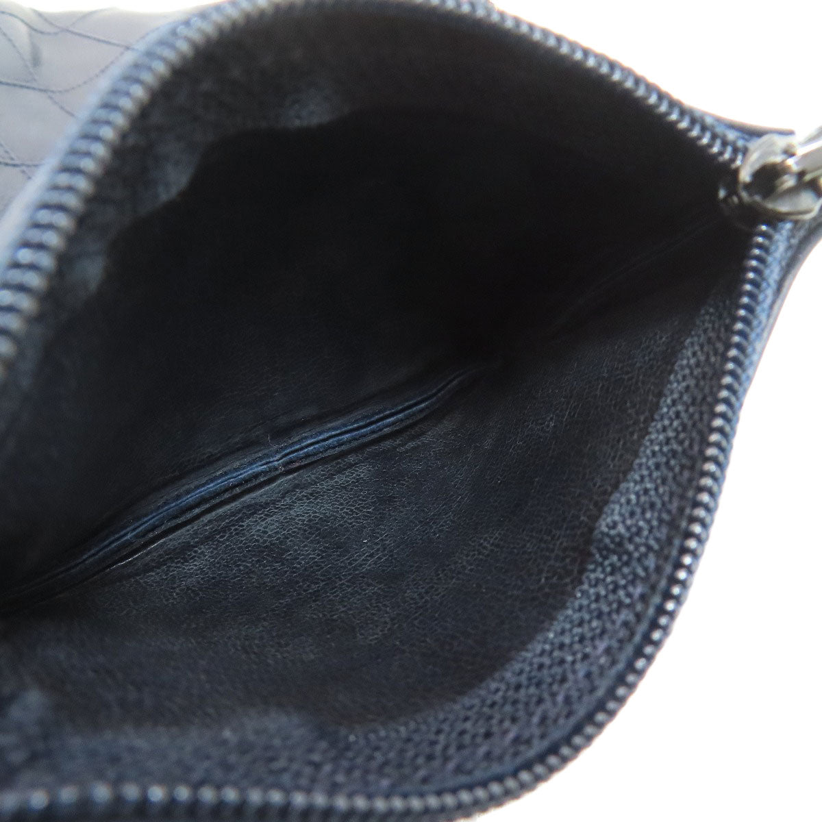 CHANEL シャネル ビコローレ ゴールド金具 ショルダーバッグ ラムスキン レディース 中古