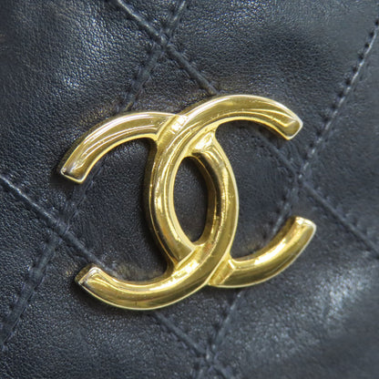 CHANEL シャネル ビコローレ ゴールド金具 ショルダーバッグ ラムスキン レディース 中古