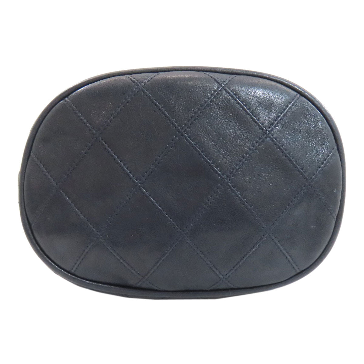CHANEL シャネル ビコローレ ゴールド金具 ショルダーバッグ ラムスキン レディース 中古