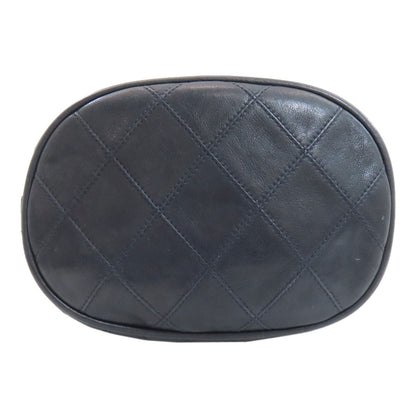 CHANEL シャネル ビコローレ ゴールド金具 ショルダーバッグ ラムスキン レディース 中古