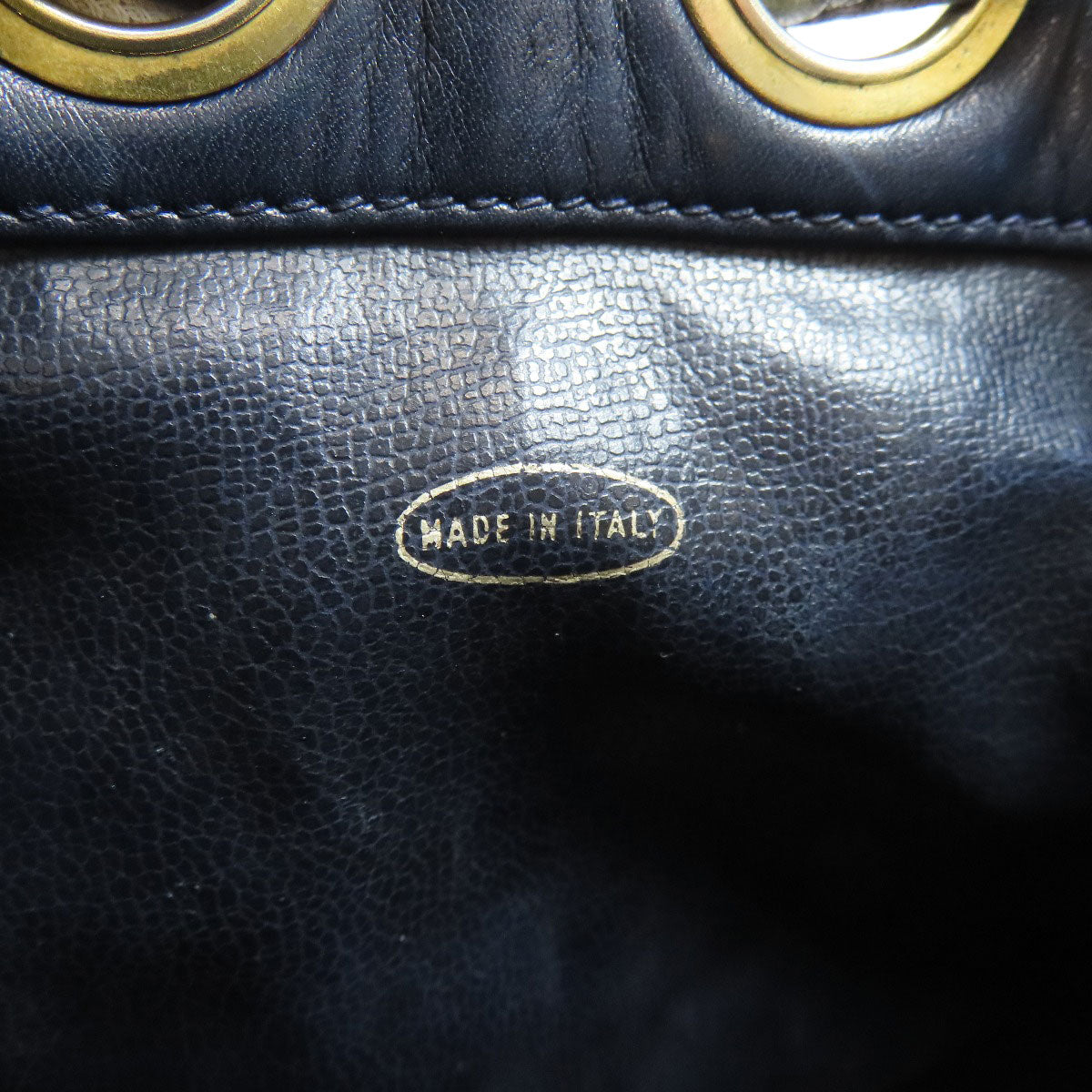 CHANEL シャネル ビコローレ ゴールド金具 ショルダーバッグ ラムスキン レディース 中古