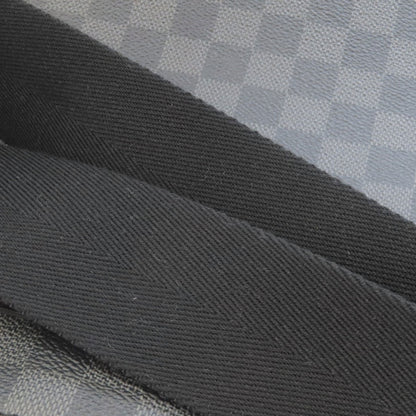 LOUIS VUITTON ルイヴィトン N41656 ハンター ショルダーバッグ ダミエキャンバス メンズ 中古