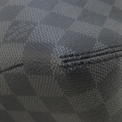 LOUIS VUITTON ルイヴィトン N41656 ハンター ショルダーバッグ ダミエキャンバス メンズ 中古