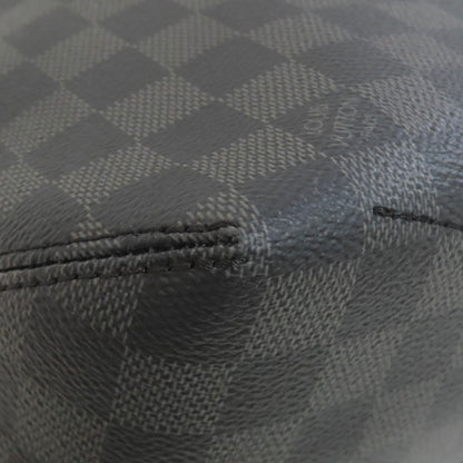 LOUIS VUITTON ルイヴィトン N41656 ハンター ショルダーバッグ ダミエキャンバス メンズ 中古