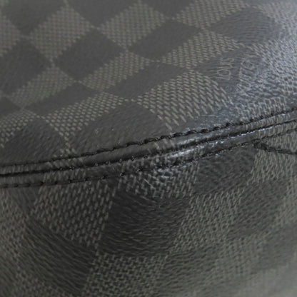 LOUIS VUITTON ルイヴィトン N41656 ハンター ショルダーバッグ ダミエキャンバス メンズ 中古