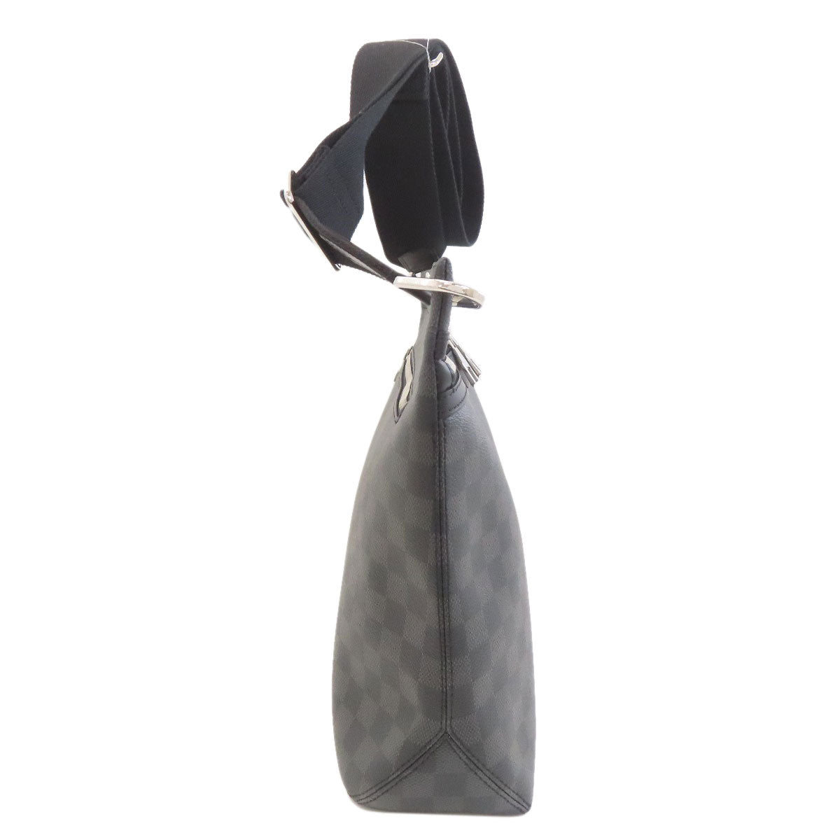 LOUIS VUITTON ルイヴィトン N41656 ハンター ショルダーバッグ ダミエキャンバス メンズ 中古
