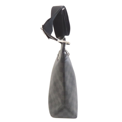 LOUIS VUITTON ルイヴィトン N41656 ハンター ショルダーバッグ ダミエキャンバス メンズ 中古