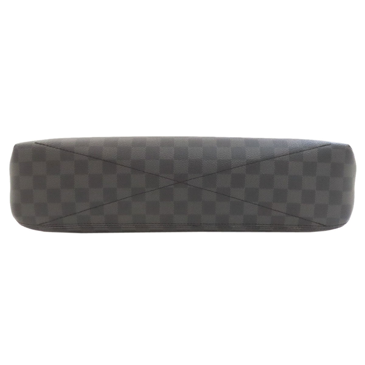 LOUIS VUITTON ルイヴィトン N41656 ハンター ショルダーバッグ ダミエキャンバス メンズ 中古