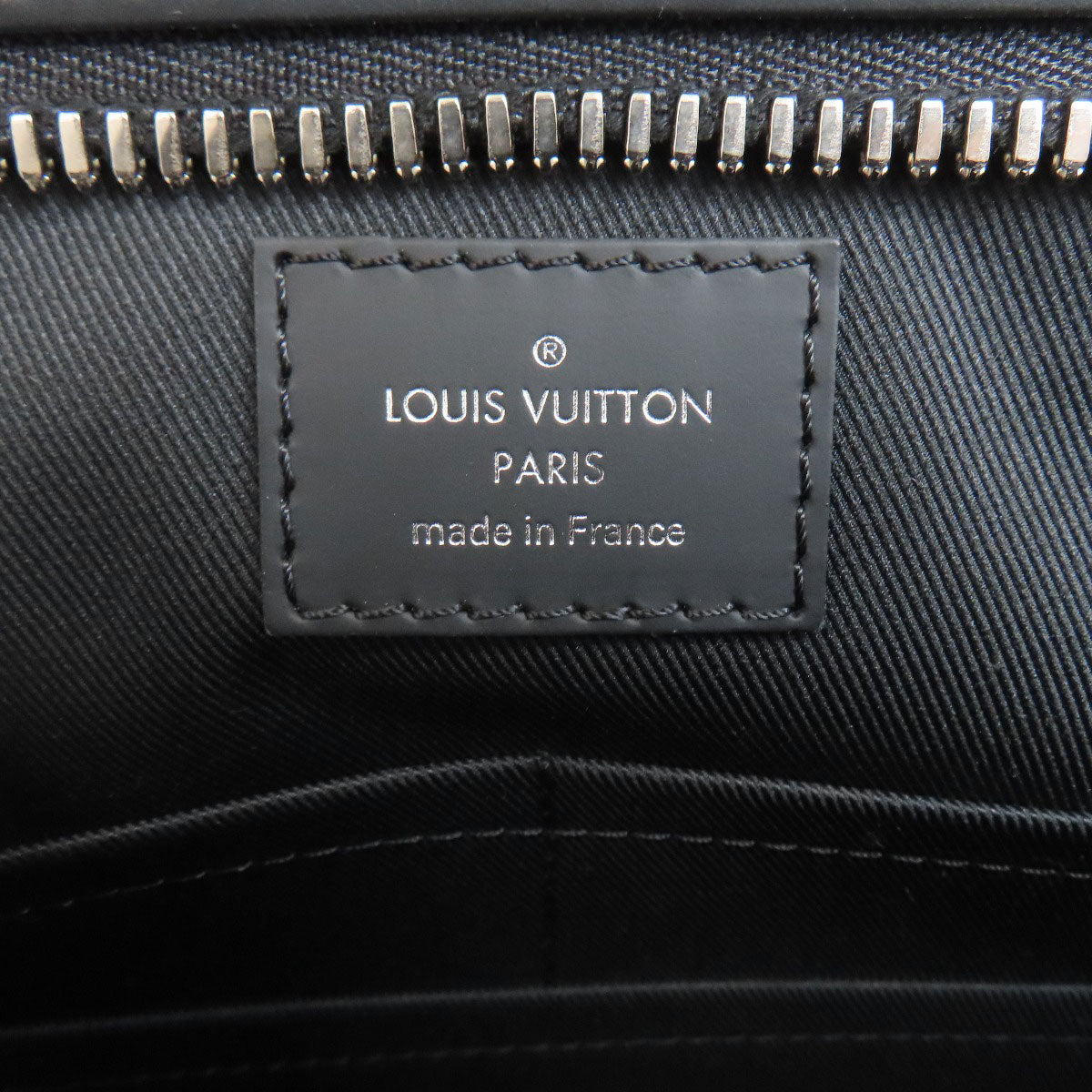 LOUIS VUITTON ルイヴィトン N41656 ハンター ショルダーバッグ ダミエキャンバス メンズ 中古