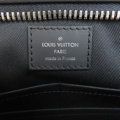 LOUIS VUITTON ルイヴィトン N41656 ハンター ショルダーバッグ ダミエキャンバス メンズ 中古