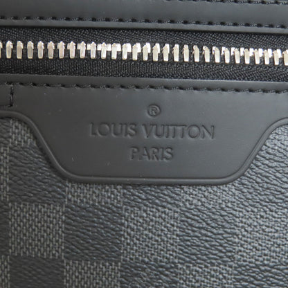 LOUIS VUITTON ルイヴィトン N41656 ハンター ショルダーバッグ ダミエキャンバス メンズ 中古