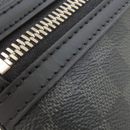 LOUIS VUITTON ルイヴィトン N41656 ハンター ショルダーバッグ ダミエキャンバス メンズ 中古
