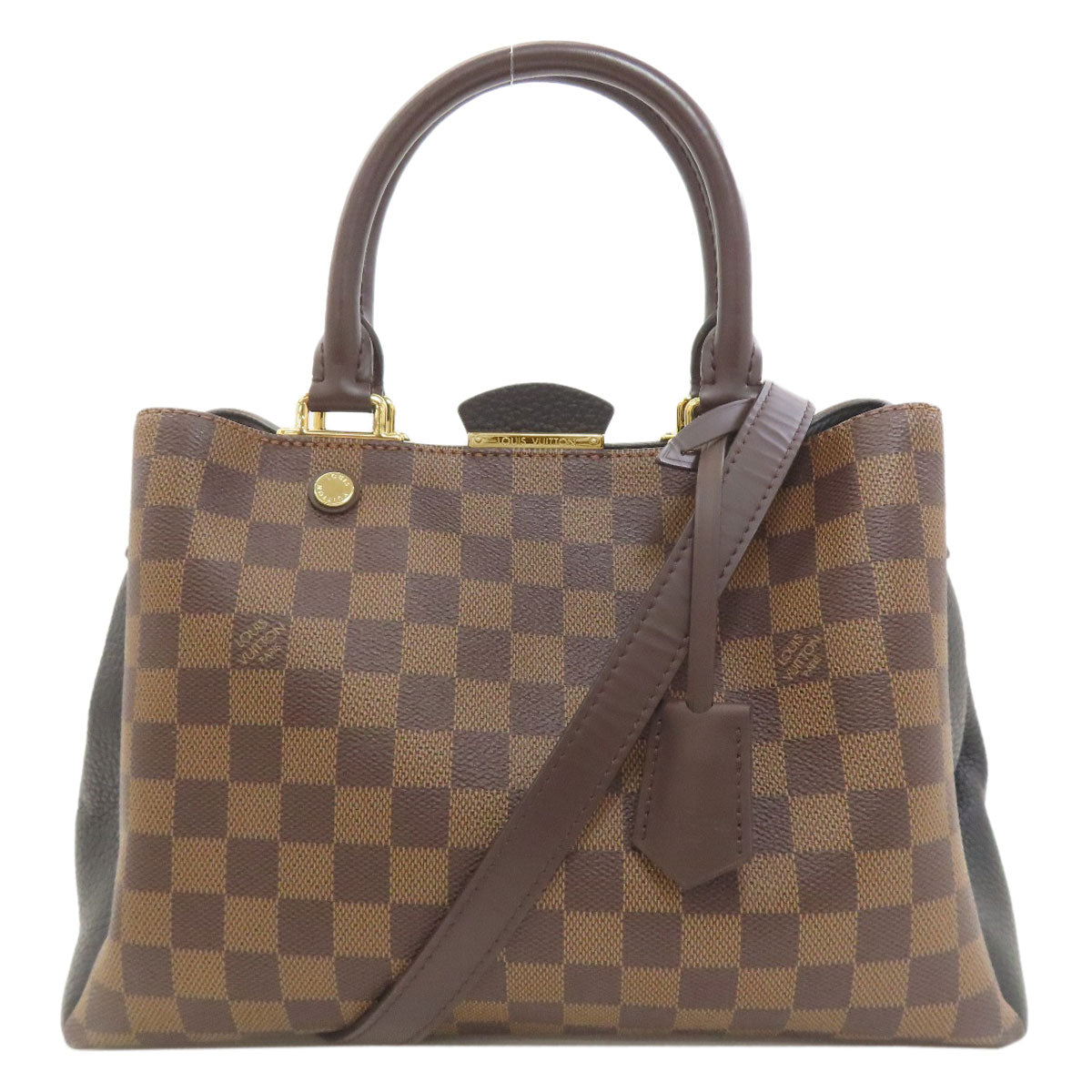 LOUIS VUITTON ルイヴィトン N41673 ブリタニー ハンドバッグ ダミエキャンバス レディース 中古
