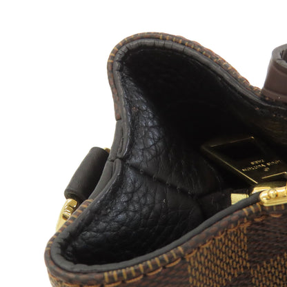 LOUIS VUITTON ルイヴィトン N41673 ブリタニー ハンドバッグ ダミエキャンバス レディース 中古