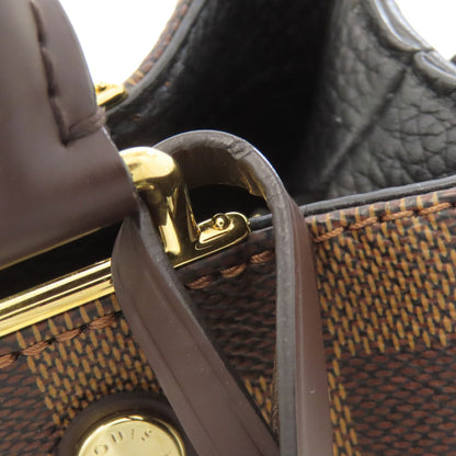 LOUIS VUITTON ルイヴィトン N41673 ブリタニー ハンドバッグ ダミエキャンバス レディース 中古