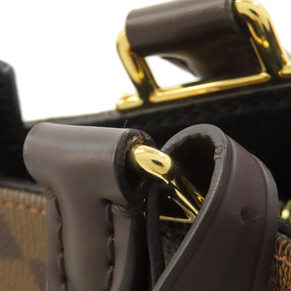 LOUIS VUITTON ルイヴィトン N41673 ブリタニー ハンドバッグ ダミエキャンバス レディース 中古
