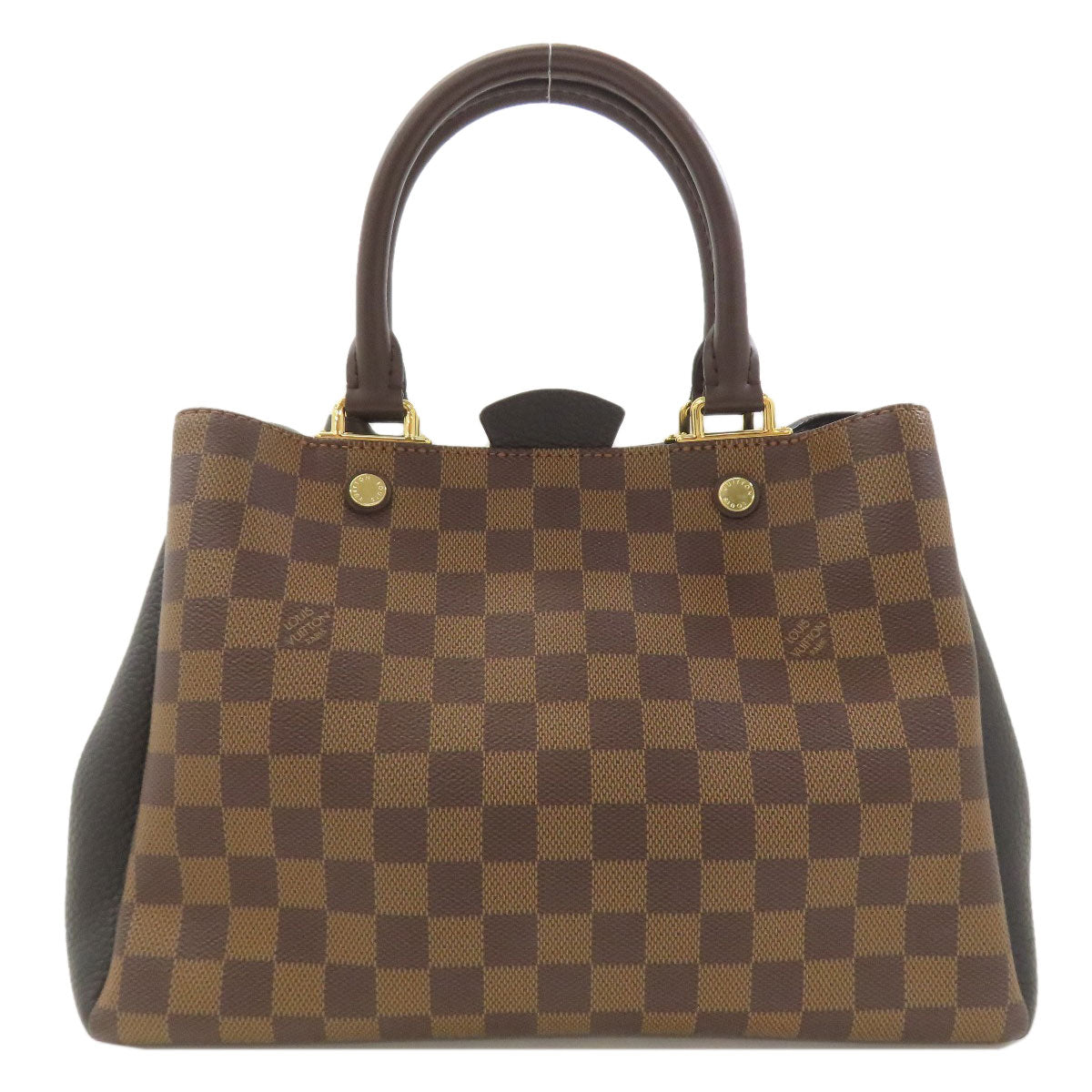 LOUIS VUITTON ルイヴィトン N41673 ブリタニー ハンドバッグ ダミエキャンバス レディース 中古