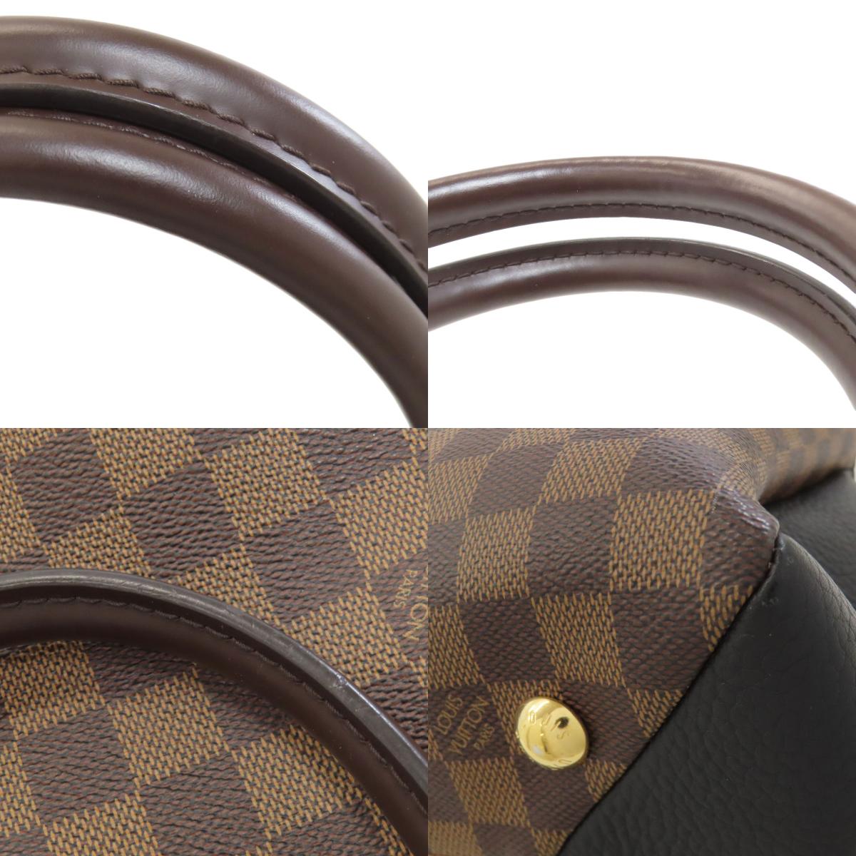 LOUIS VUITTON ルイヴィトン N41673 ブリタニー ハンドバッグ ダミエキャンバス レディース 中古