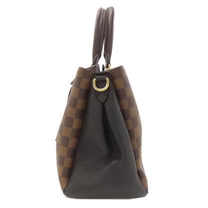 LOUIS VUITTON ルイヴィトン N41673 ブリタニー ハンドバッグ ダミエキャンバス レディース 中古