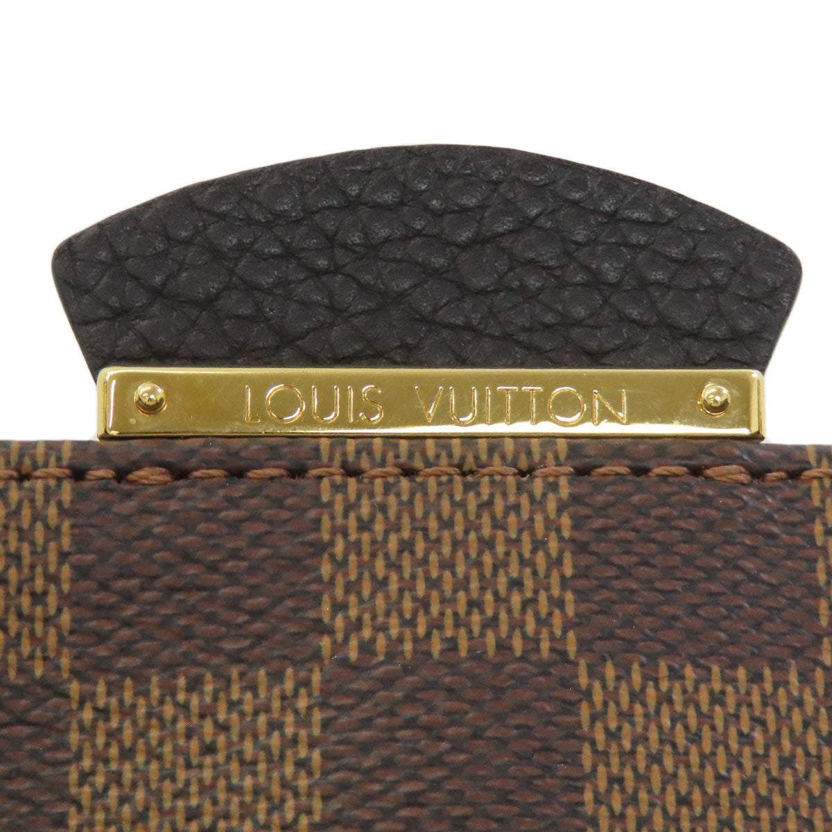 LOUIS VUITTON ルイヴィトン N41673 ブリタニー ハンドバッグ ダミエキャンバス レディース 中古