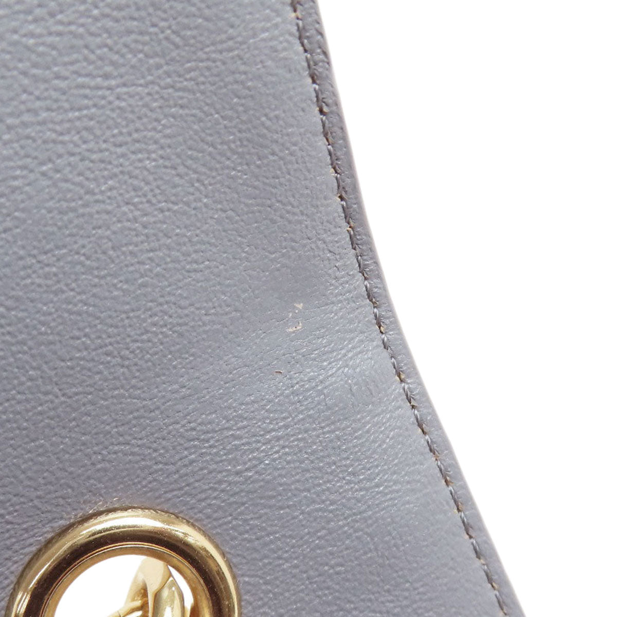 CELINE セリーヌ ミディアム C セー ショルダーバッグ カーフ レディース 中古