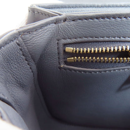 CELINE セリーヌ ミディアム C セー ショルダーバッグ カーフ レディース 中古