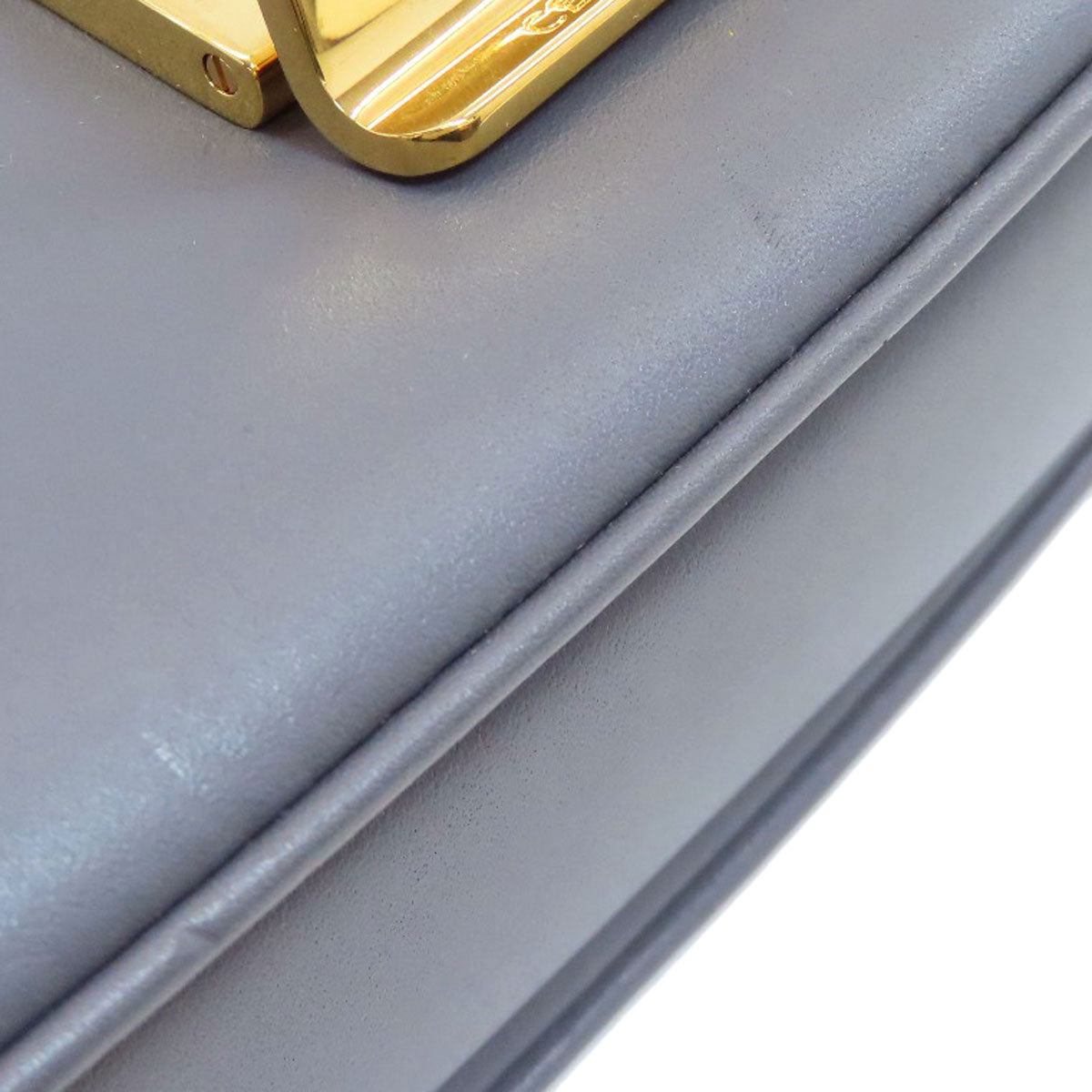 CELINE セリーヌ ミディアム C セー ショルダーバッグ カーフ レディース 中古