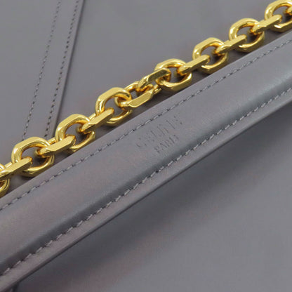 CELINE セリーヌ ミディアム C セー ショルダーバッグ カーフ レディース 中古