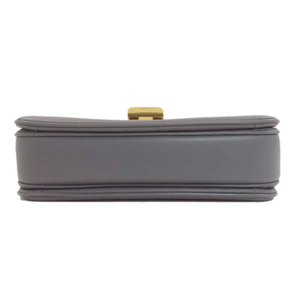 CELINE セリーヌ ミディアム C セー ショルダーバッグ カーフ レディース 中古