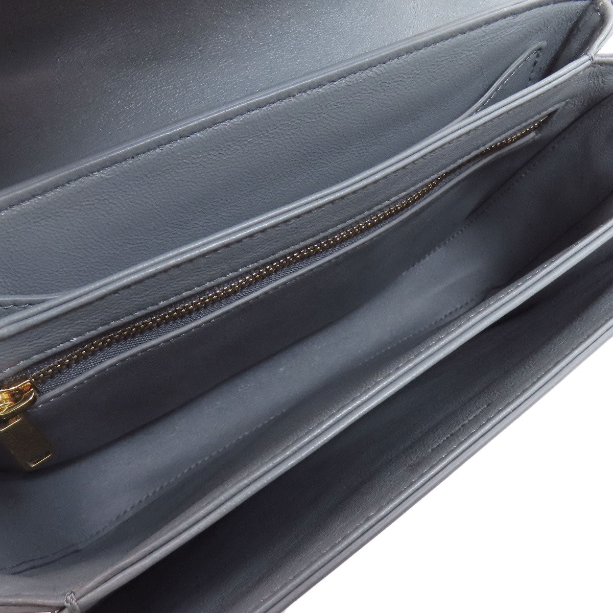 CELINE セリーヌ ミディアム C セー ショルダーバッグ カーフ レディース 中古