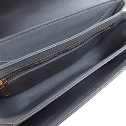 CELINE セリーヌ ミディアム C セー ショルダーバッグ カーフ レディース 中古