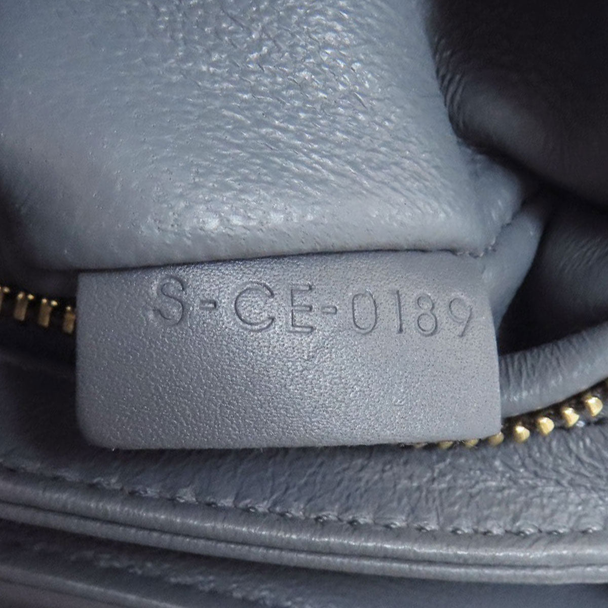 CELINE セリーヌ ミディアム C セー ショルダーバッグ カーフ レディース 中古