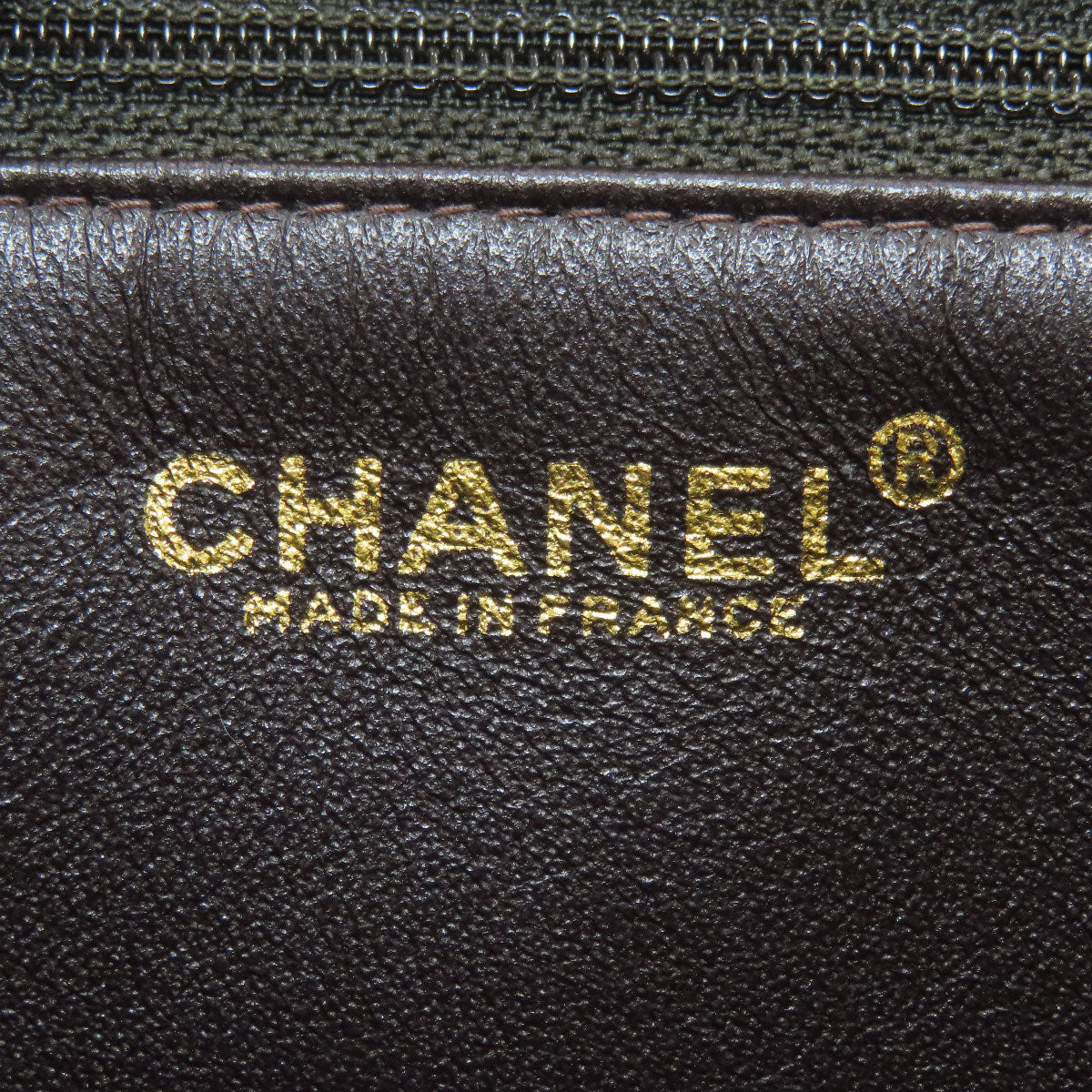 CHANEL シャネル マトラッセ チェーントート ゴールド金具 ショルダーバッグ ラムスキン レディース 中古