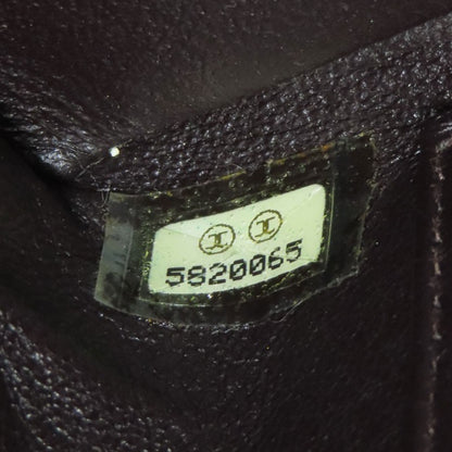 CHANEL シャネル マトラッセ チェーントート ゴールド金具 ショルダーバッグ ラムスキン レディース 中古