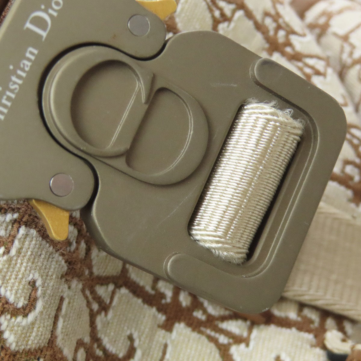 CHRISTIAN DIOR クリスチャンディオール トラヴィススコットコラボ リュック・デイパック キャンバス レディース 中古