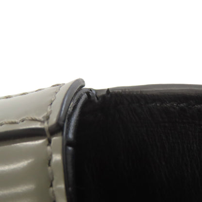 PRADA プラダ ロゴ ブラッシュドレザー ショルダーバッグ レザー レディース 中古