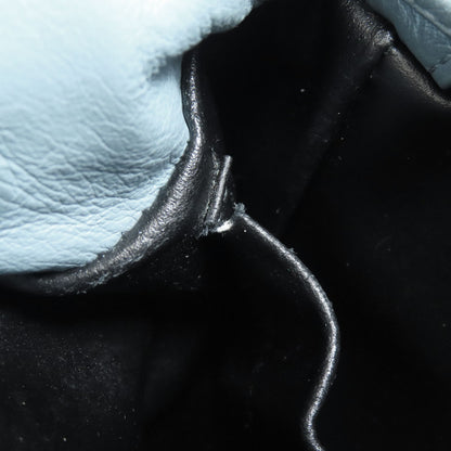BALENCIAGA バレンシアガ 638342 ドローストリング バケット 2WAY ハンドバッグ レザー レディース 中古